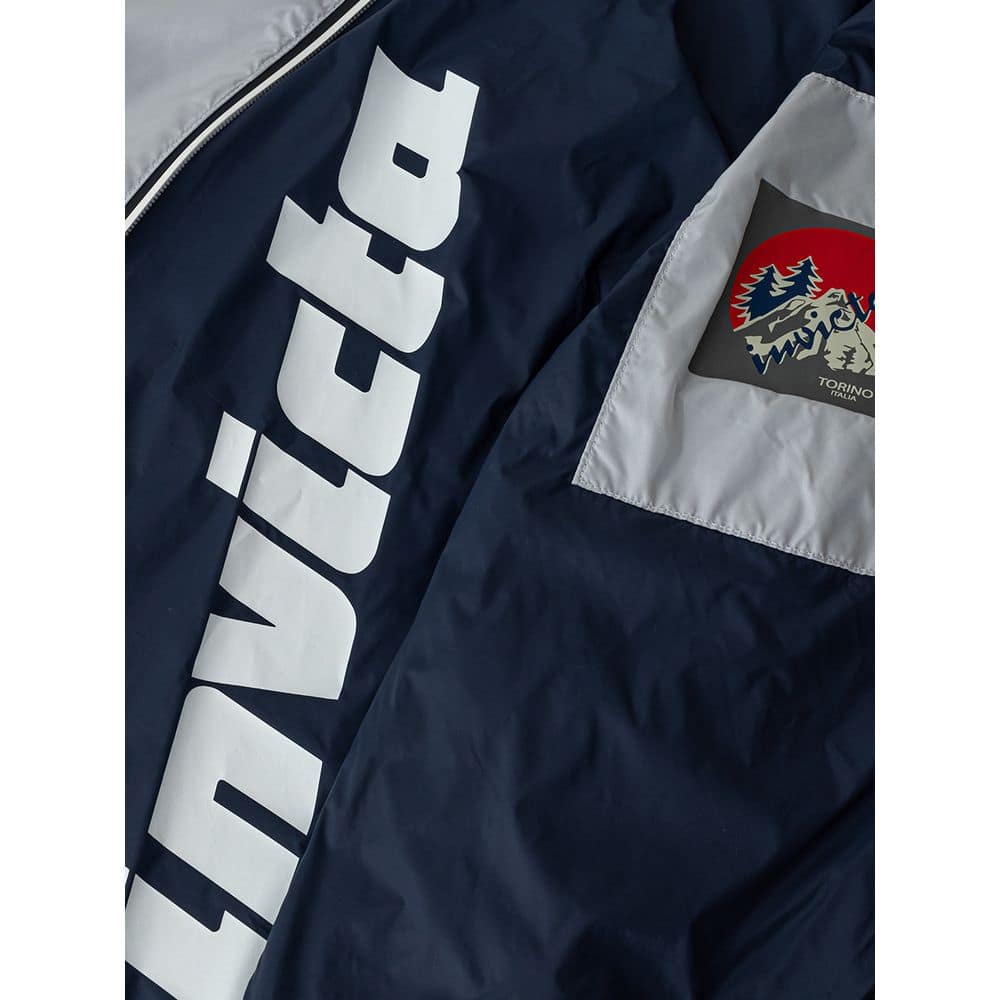 Invicta Gray Polyamide Shell Jacket - Image 3