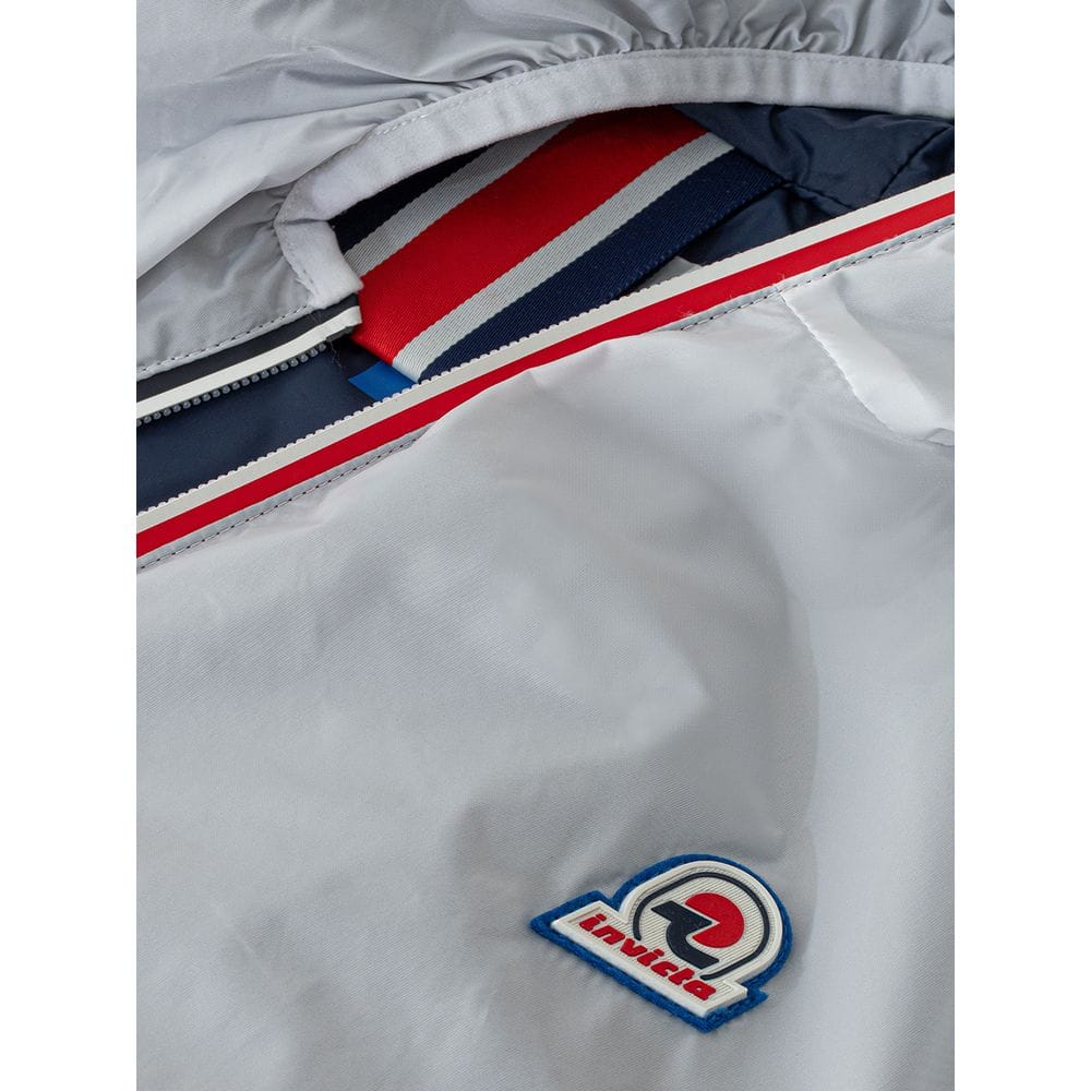 Invicta Gray Polyamide Shell Jacket - Image 4