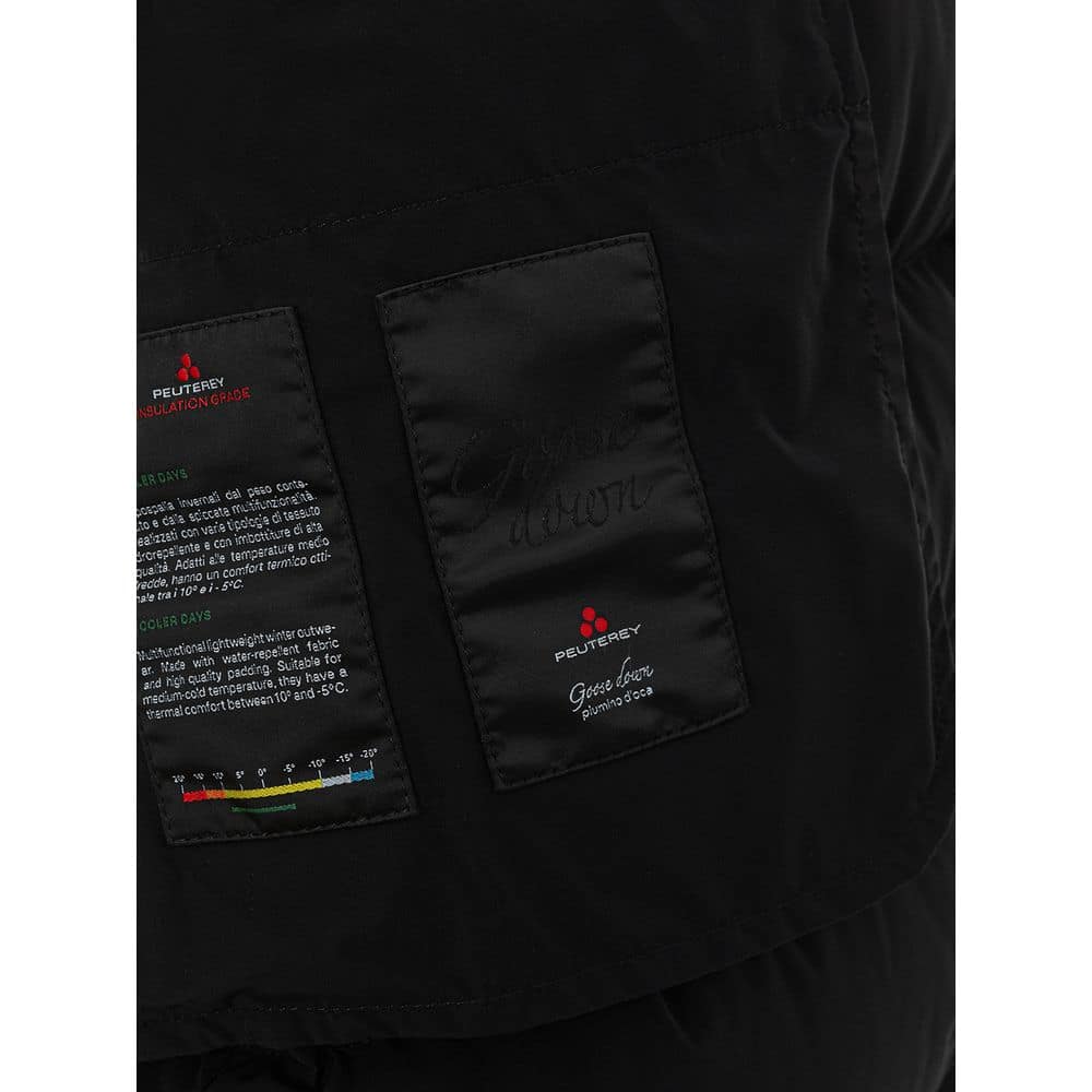 Peuterey Black Polyamide Full-Length Jacket - Image 4