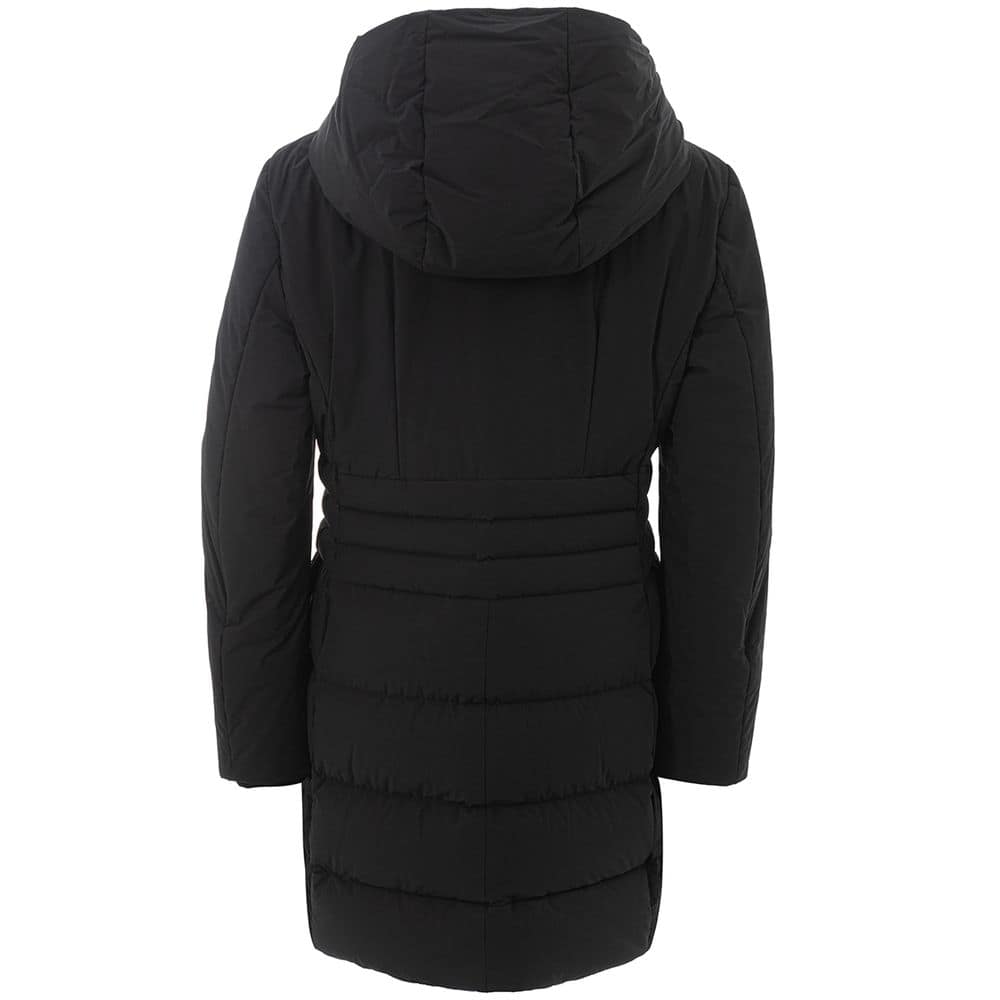 Peuterey Black Polyamide Full-Length Jacket - Image 5