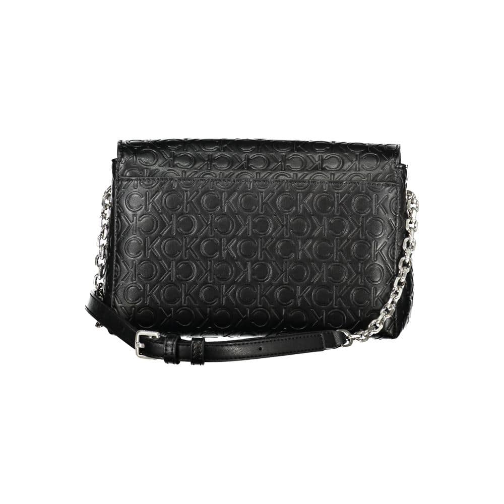 Calvin Klein Black Polyester Women's Shoulder Bag - Image 2