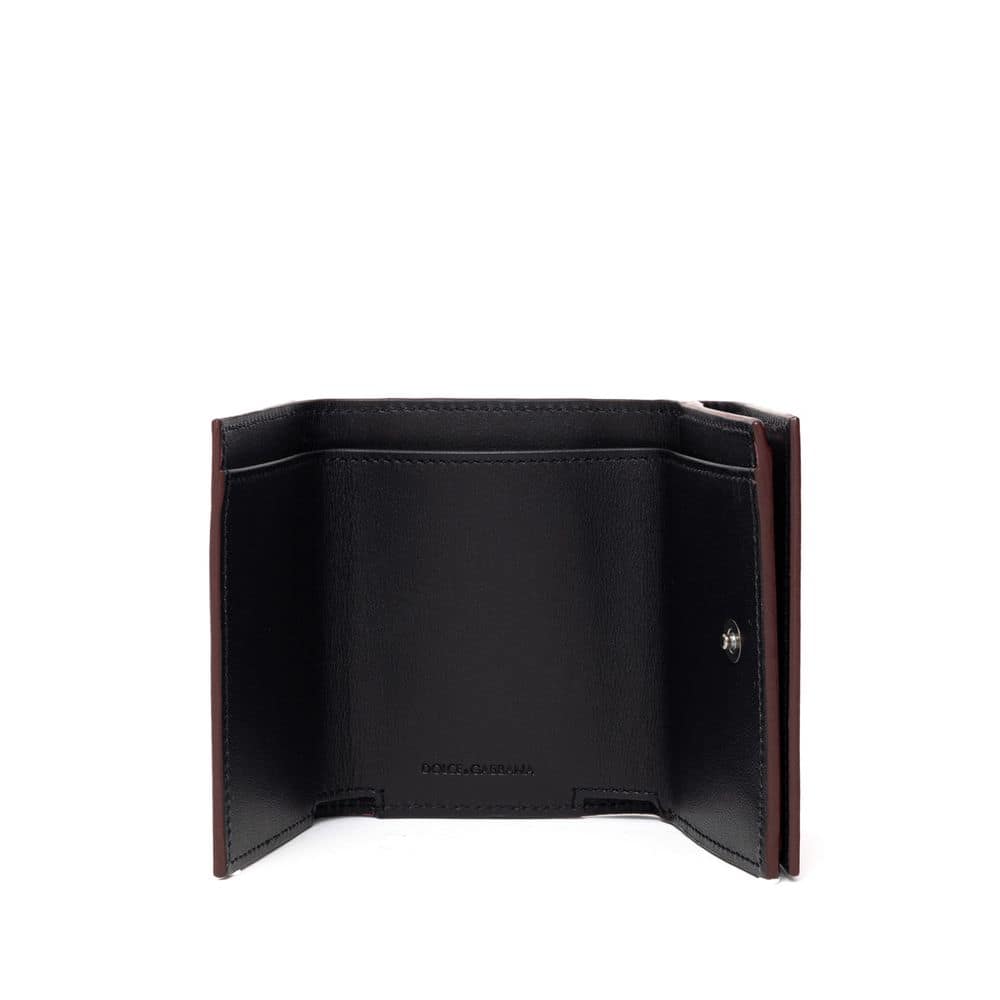 Dolce & Gabbana Red Calfskin Wallet - Image 5