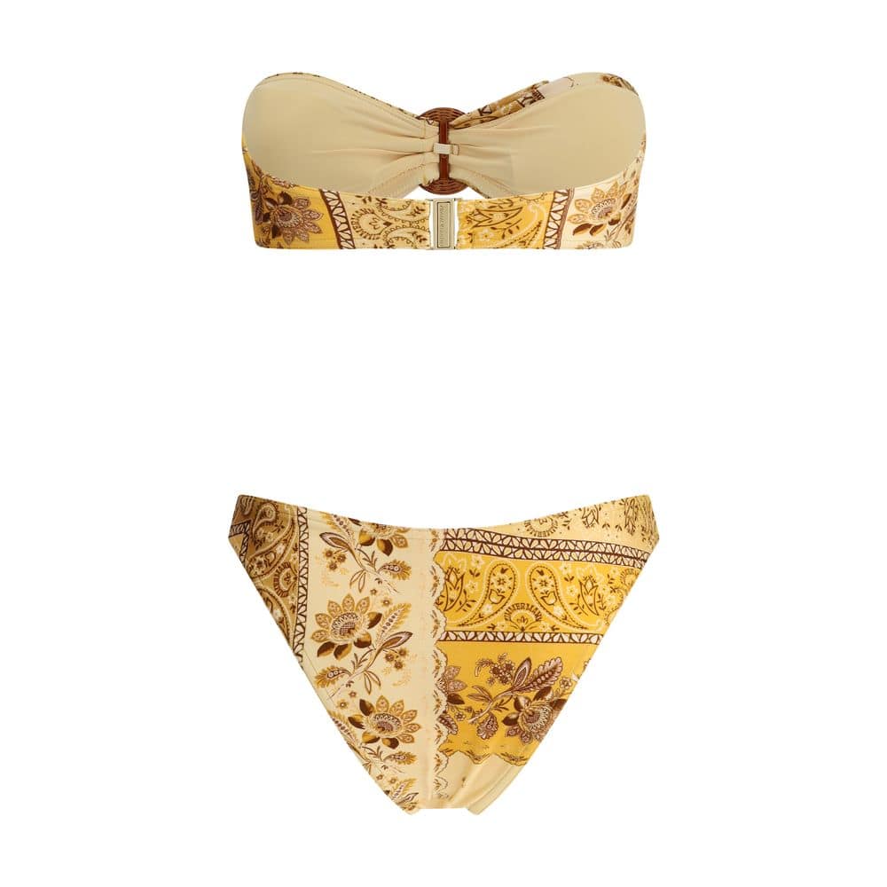 Zimmermann Yellow Lycra Bikini - Image 2