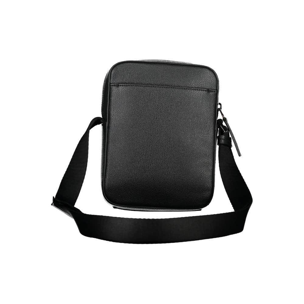 Calvin Klein Sleek Black Shoulder Bag with Logo Detail - Image 2