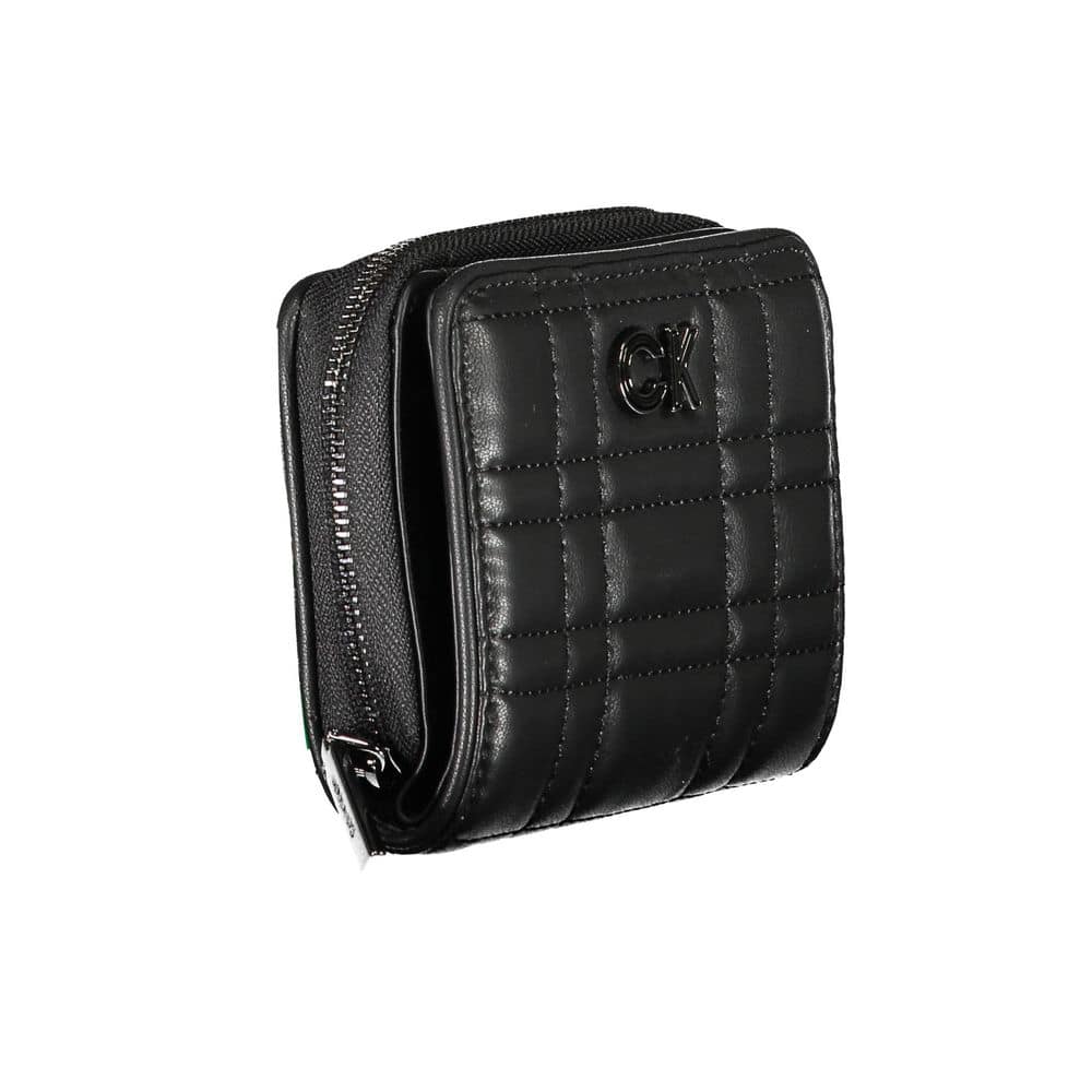 Calvin Klein Nero Polyester Woman Wallet - Image 3
