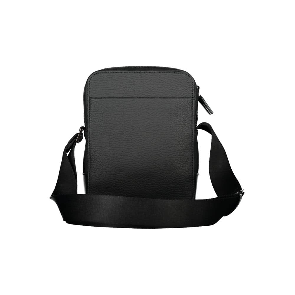 Calvin Klein Sleek Black Shoulder Bag with Contrasting Details - Image 2