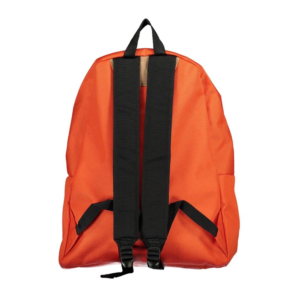 Napapijri Arancione Recycled Polyester Men Backpack - Image 2