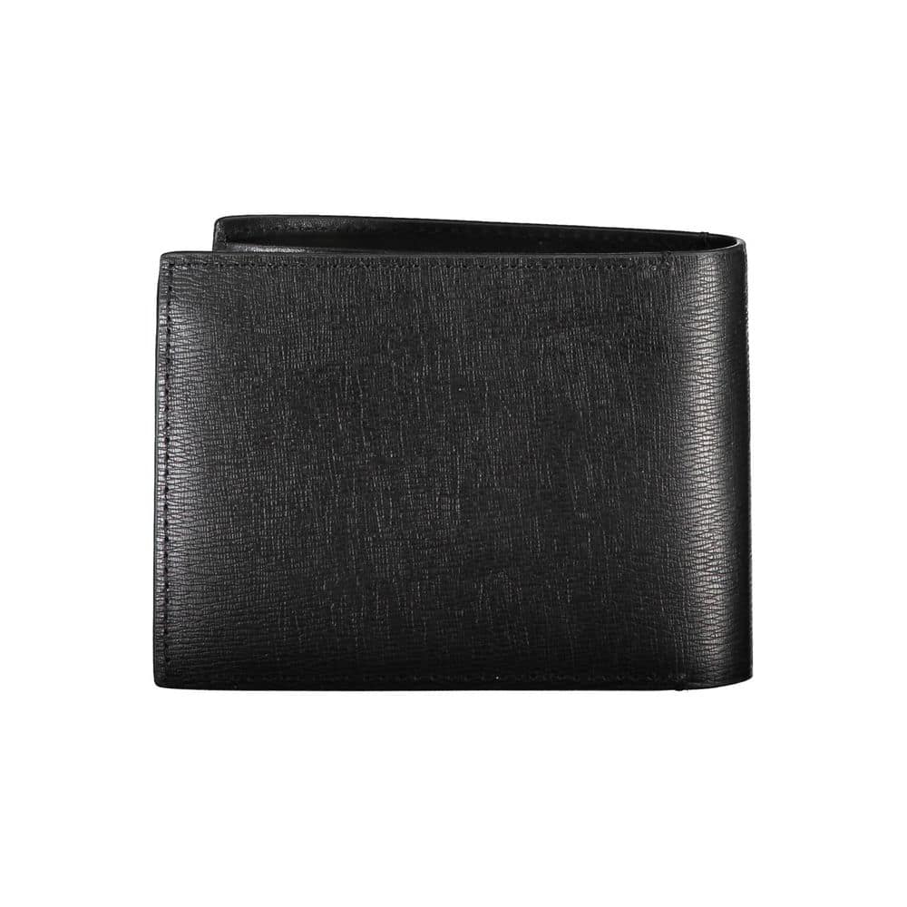 Calvin Klein Black Eco-Leather Men Wallet - Image 2