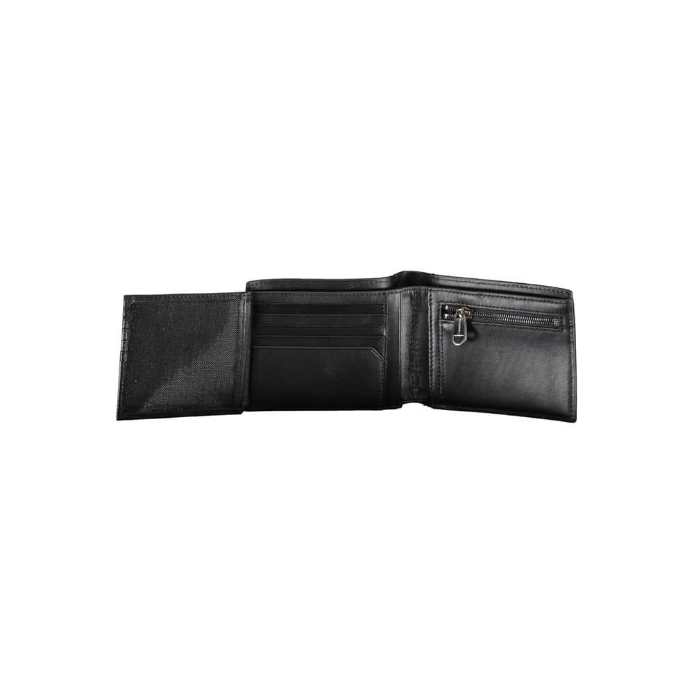 Calvin Klein Black Eco-Leather Men Wallet - Image 3