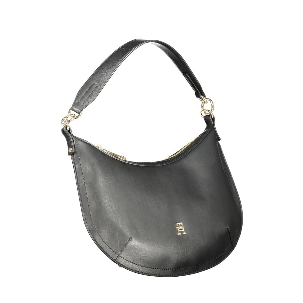 Tommy Hilfiger Nero Poliuretano Women Handbag - Image 3