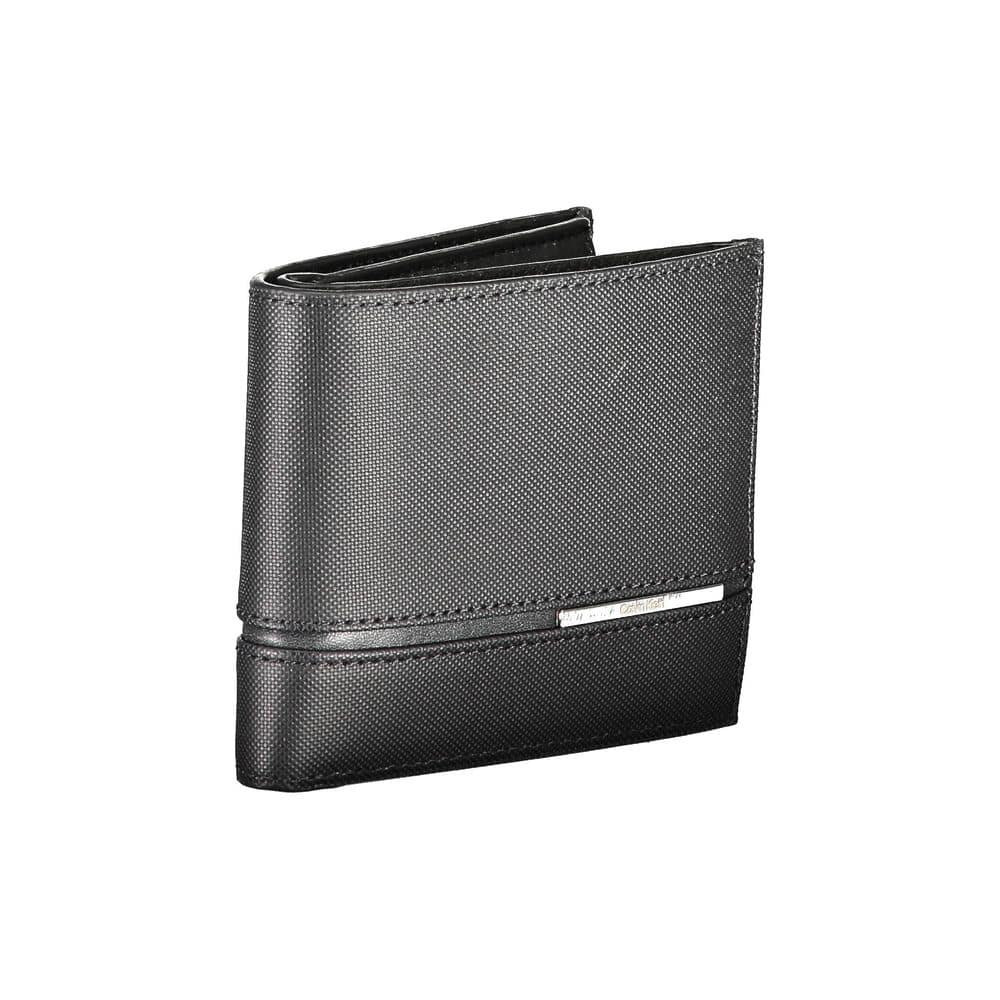 Calvin Klein Nero Leather Men Wallet - Image 3