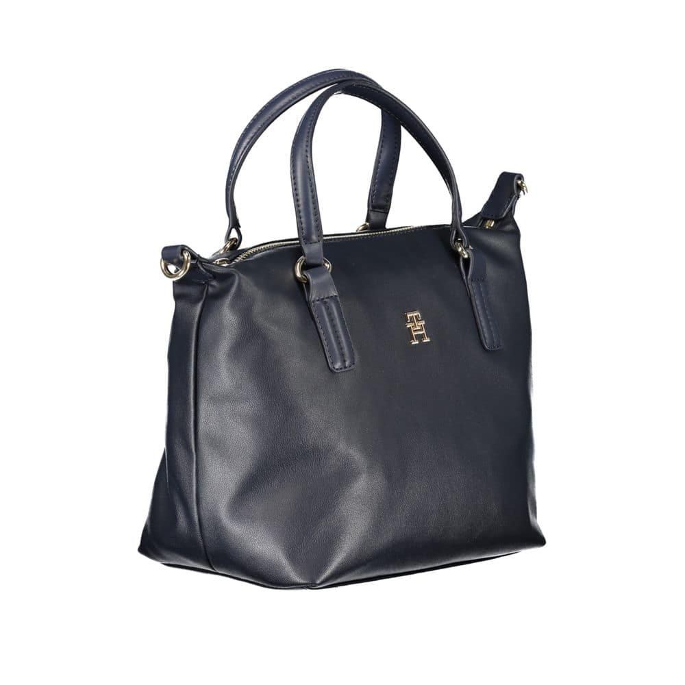 Tommy Hilfiger Blu Polyester Women Handbag - Image 3