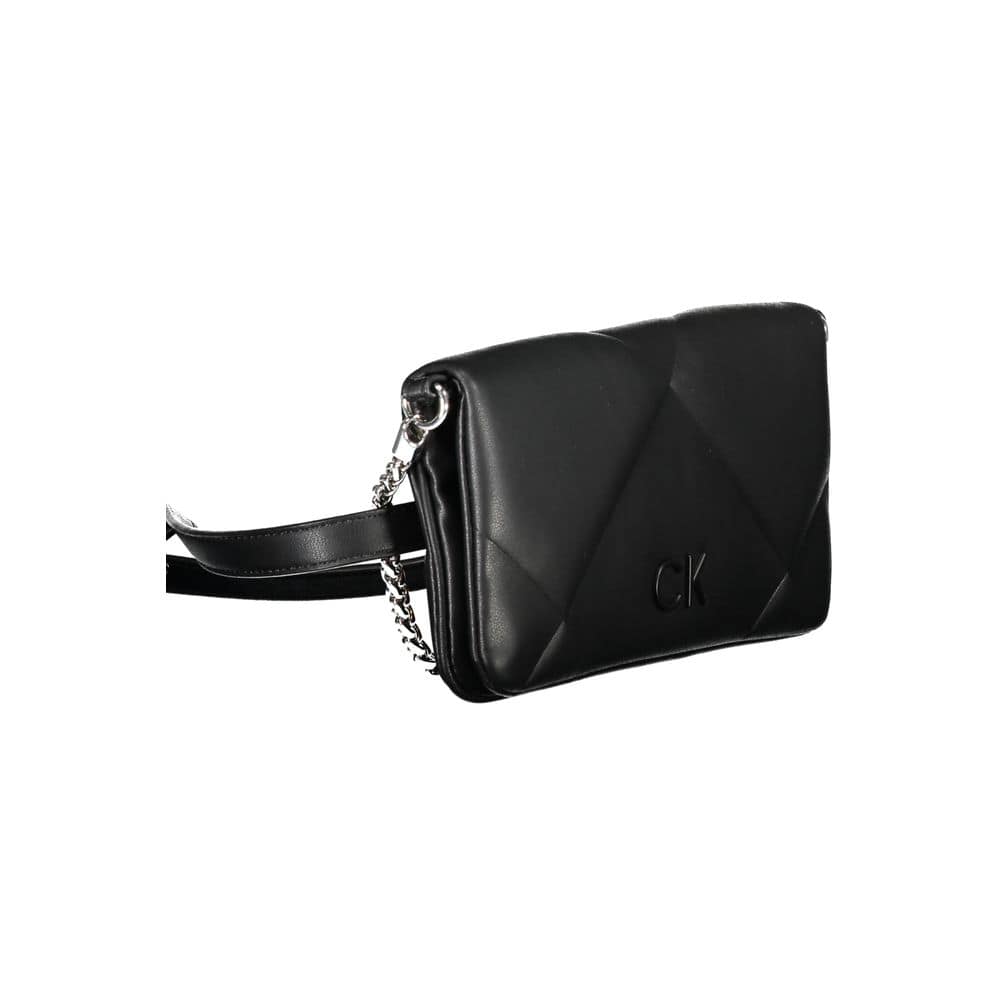 Calvin Klein Black Polyester Women Handbag - Image 3