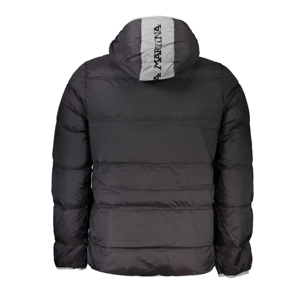 La Martina Black Polyamide Men Jacket - Image 2