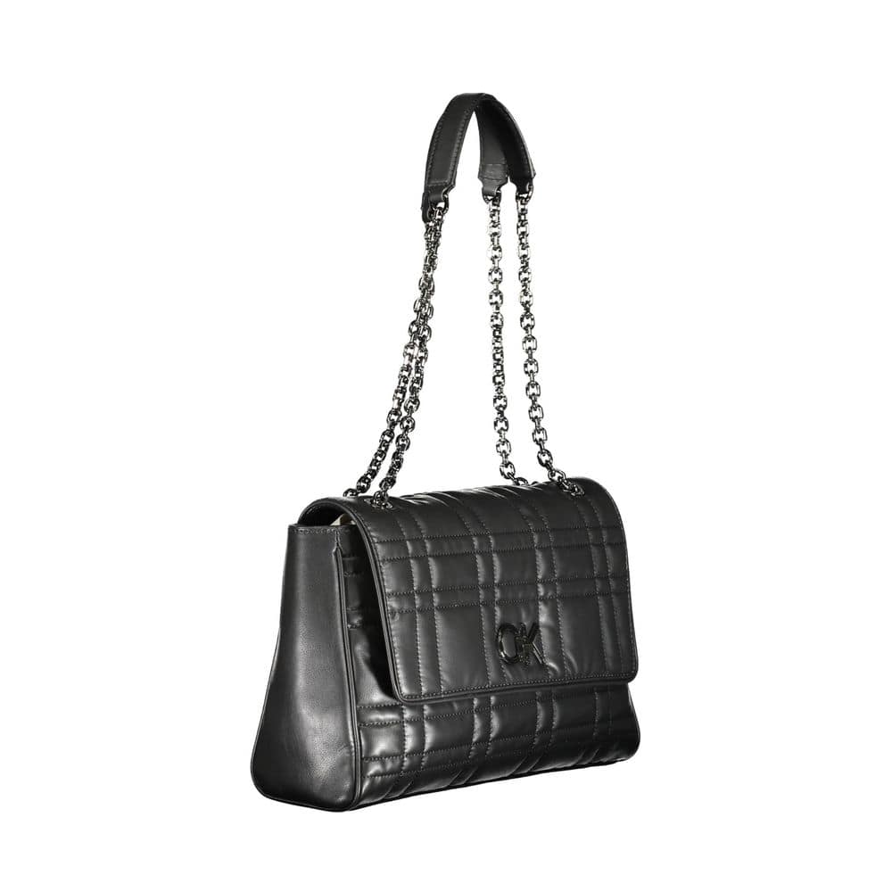 Calvin Klein Nero Polyester Womens Handbag - Image 2