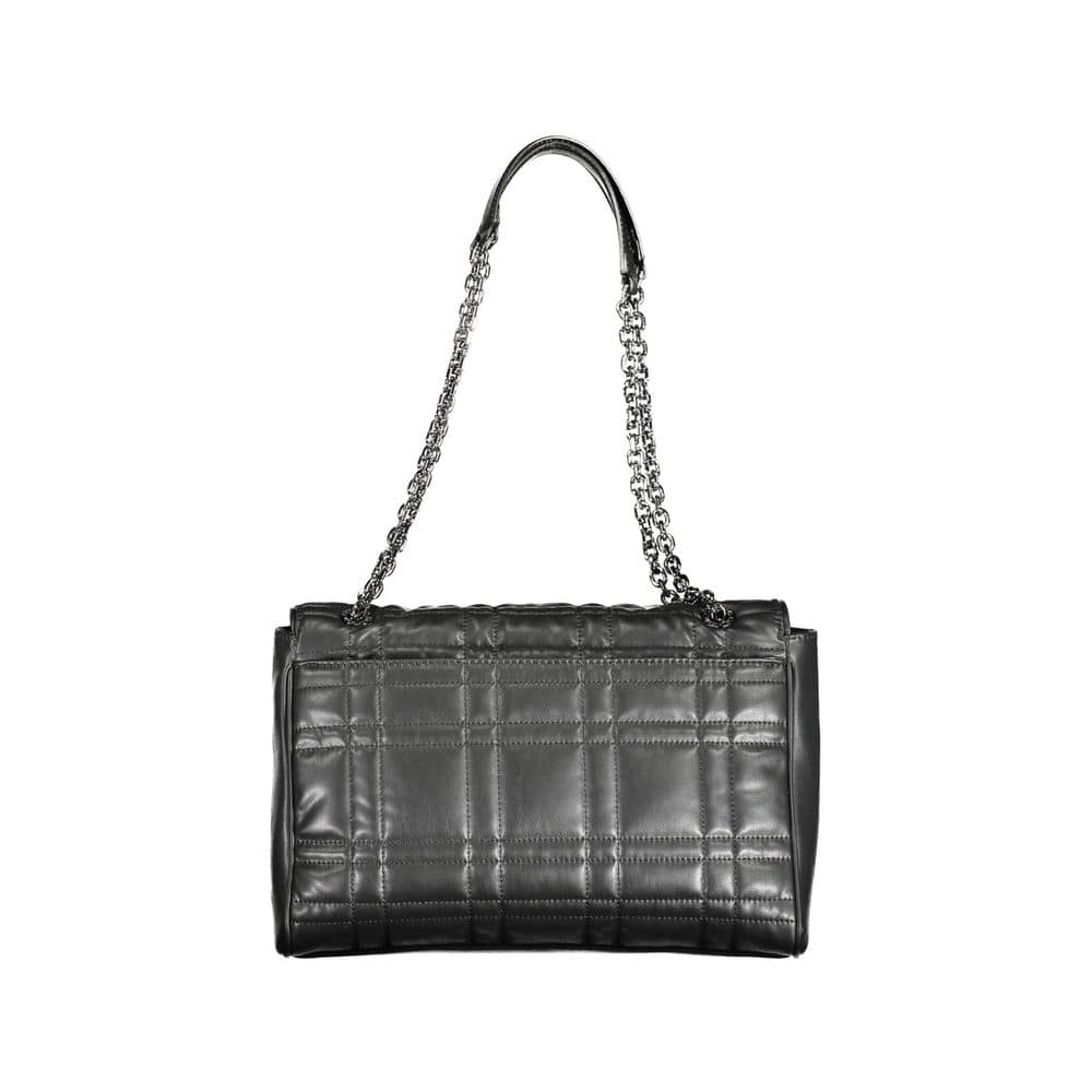 Calvin Klein Nero Polyester Womens Handbag - Image 3