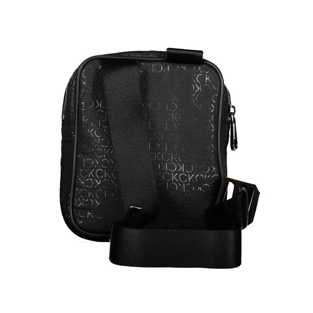 Calvin Klein Black Polyester Men Shoulder Bag - Image 2