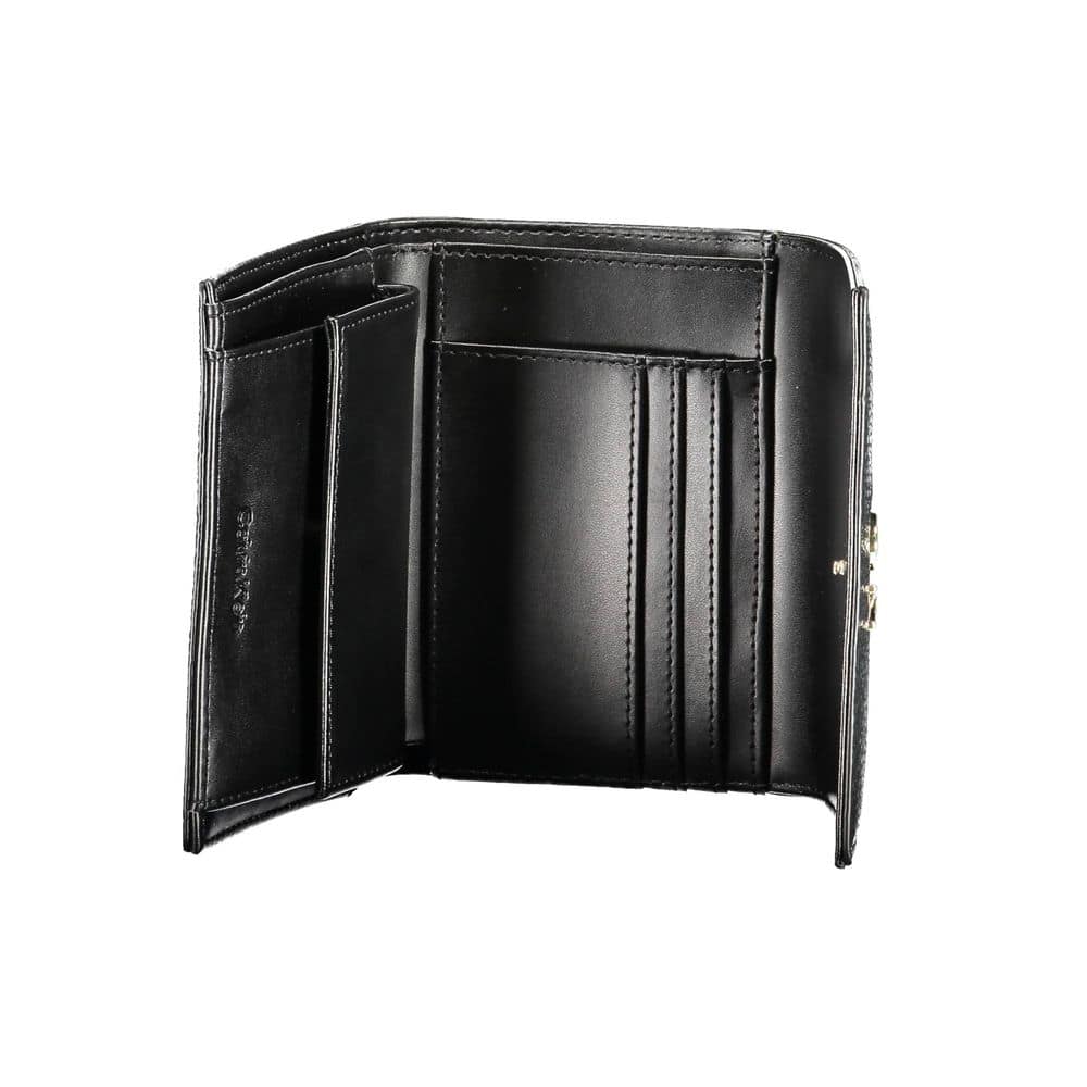 Calvin Klein Black Polyurethane Women Wallet - Image 3
