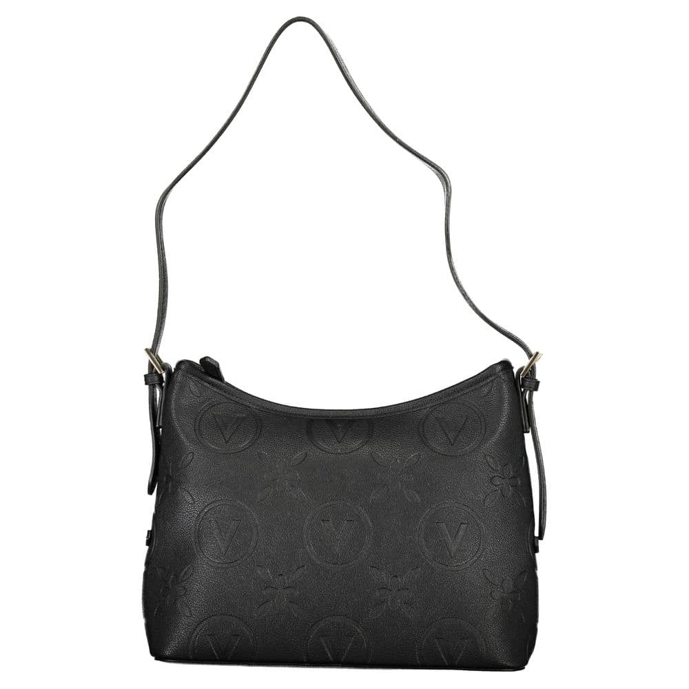 Mario Valentino Nero Polyurethane Women Shoulder Bag - Image 2