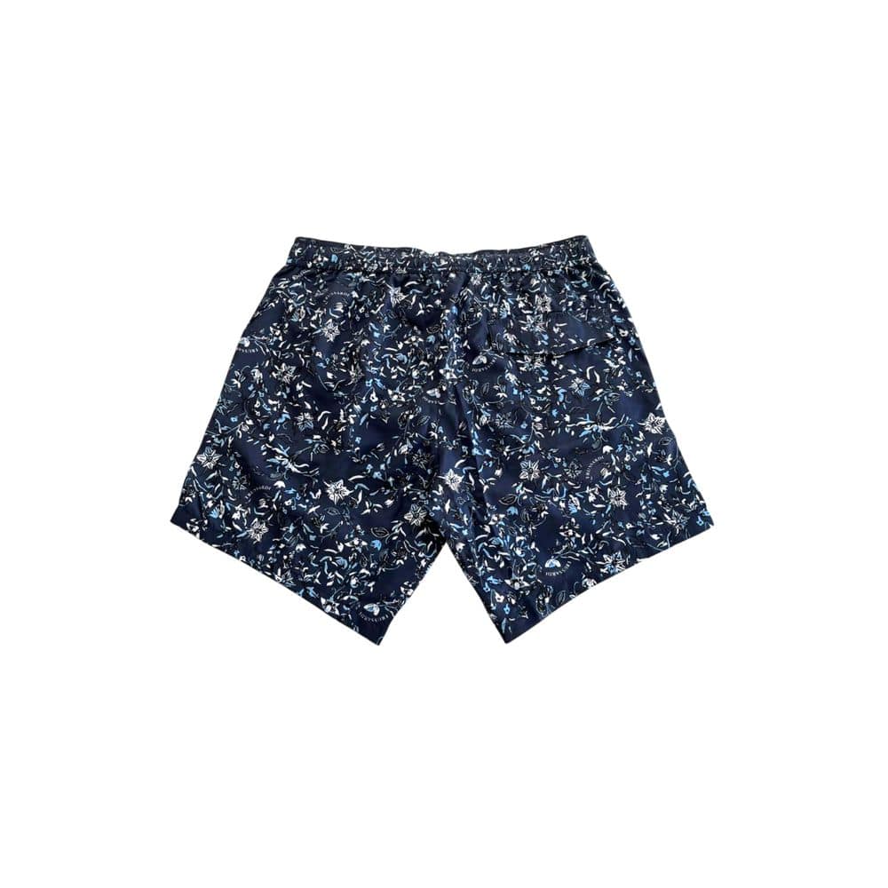 Trussardi Beachwear Blue Polyester Men Swim Short - Image 2