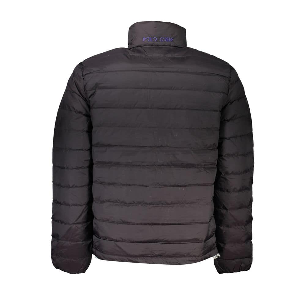 La Martina Nero Poliammide Mens Jacket - Image 2