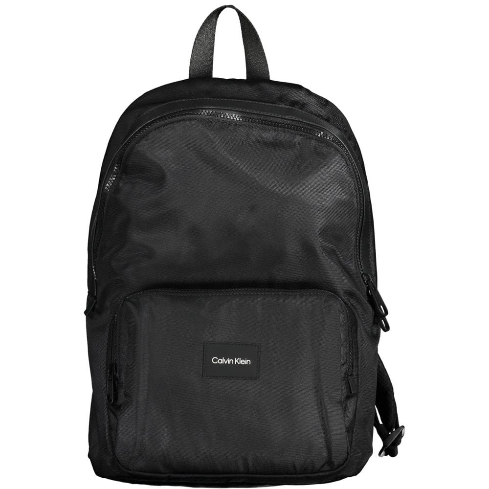 Calvin Klein Black Polyester Men's Backpack - Image 2