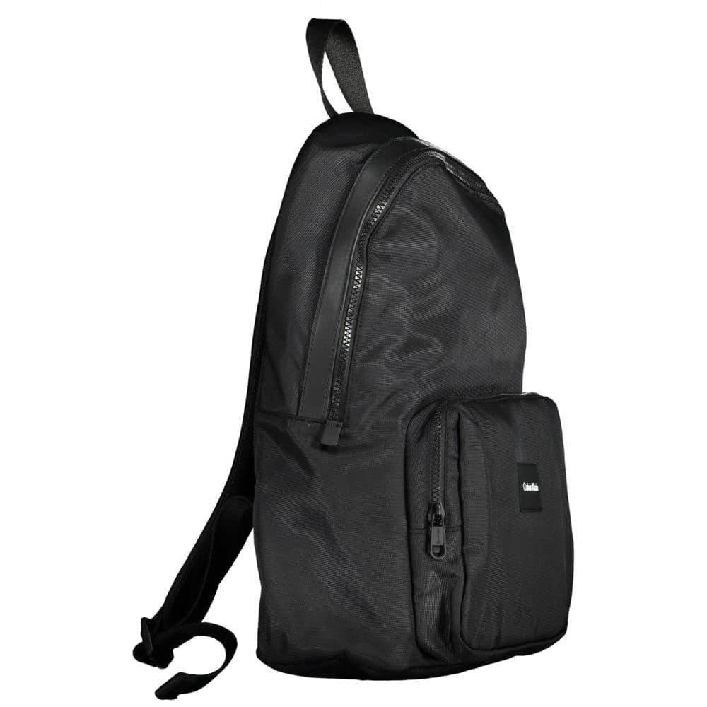 Calvin Klein Black Polyester Men's Backpack - Image 3