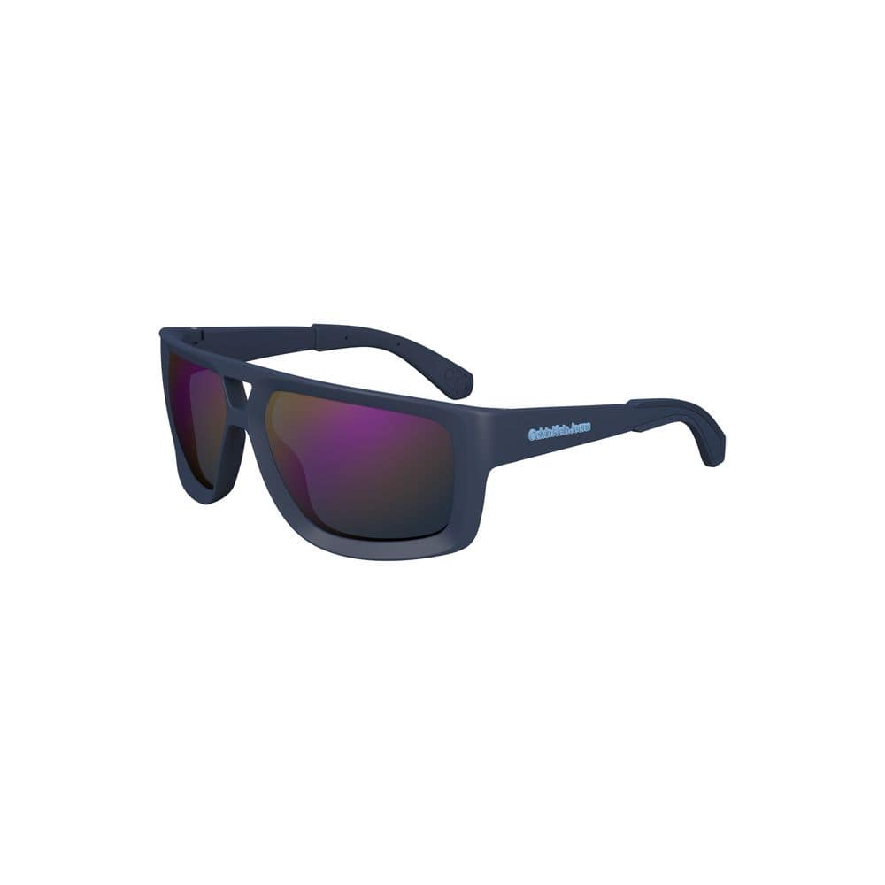 Calvin Klein Blue Injected Plastic Men's Sunglasses - Image 2