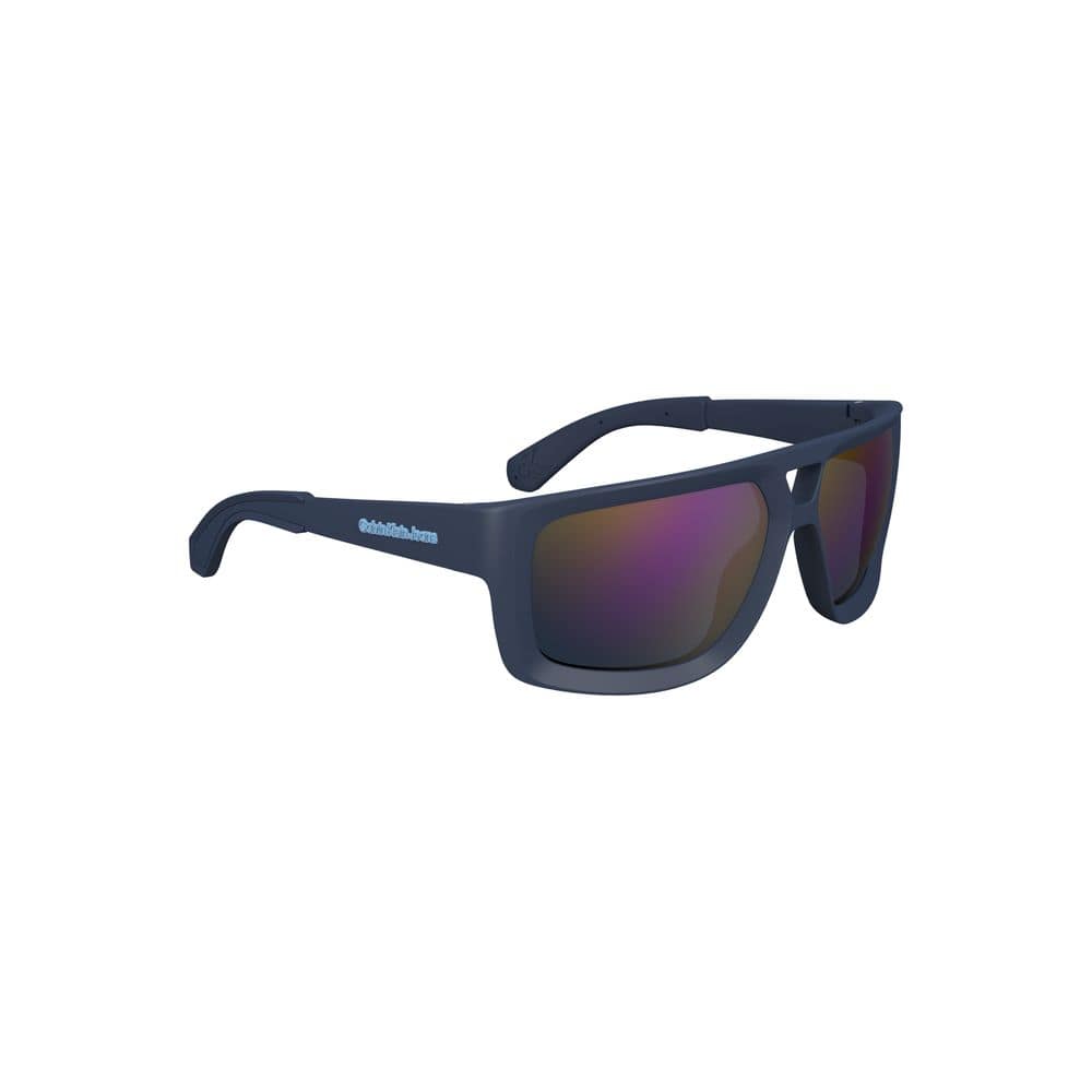Calvin Klein Blue Injected Plastic Men's Sunglasses - Image 3