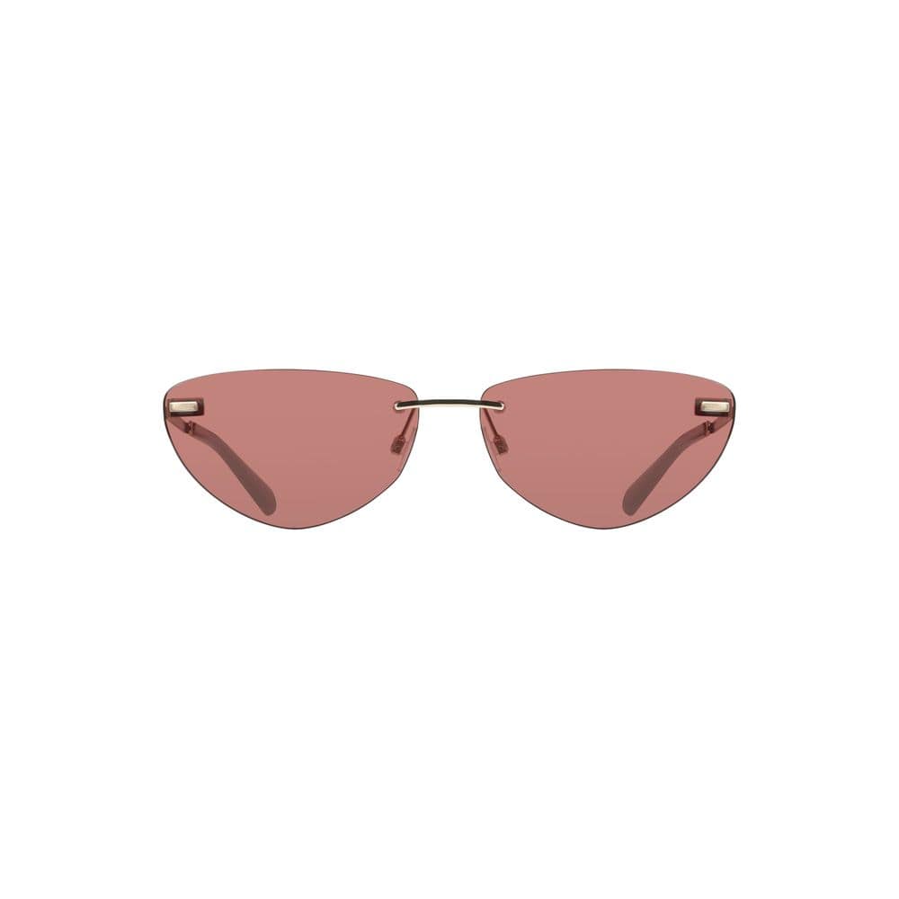 Calvin Klein Rosa Metallo Women Sunglass