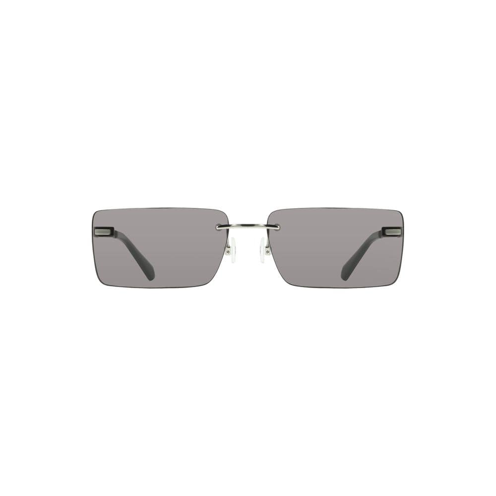 Calvin Klein Black Metal Women Sunglasses