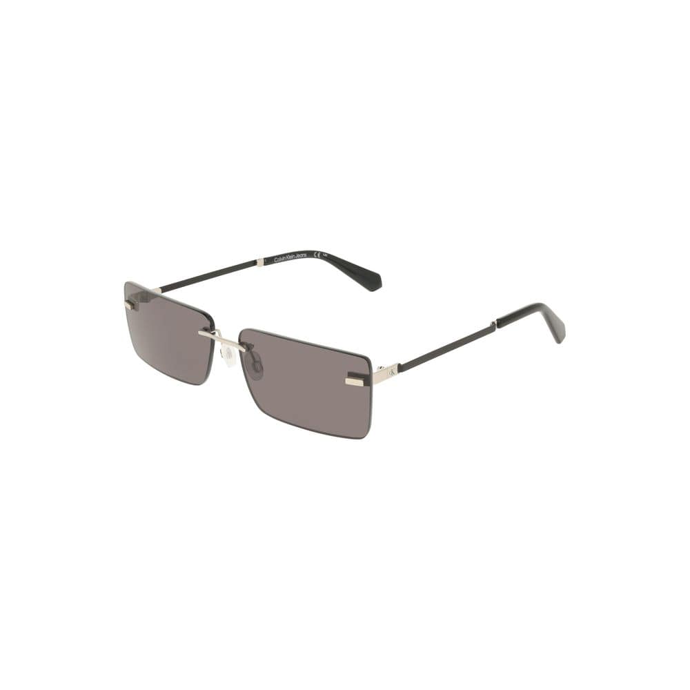 Calvin Klein Black Metal Women Sunglasses - Image 2
