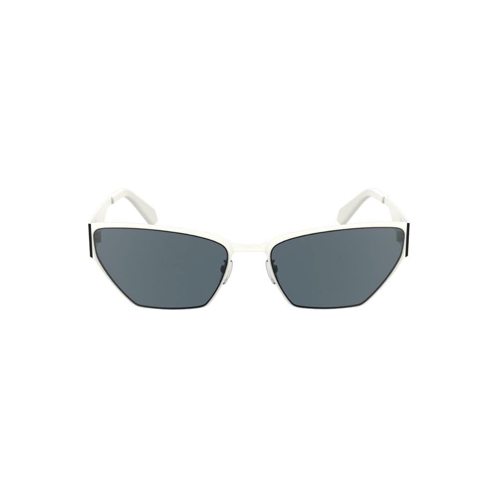 Calvin Klein White Metal Women Sunglasses