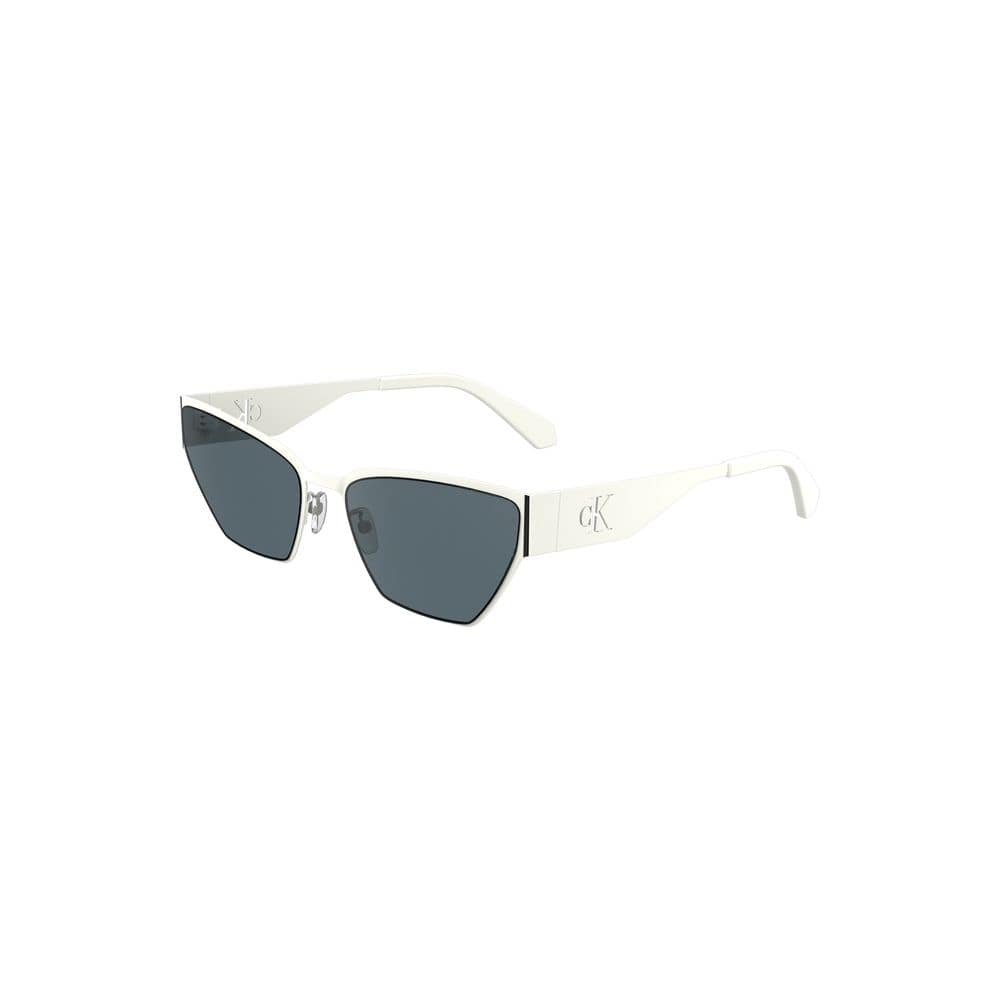 Calvin Klein White Metal Women Sunglasses - Image 2