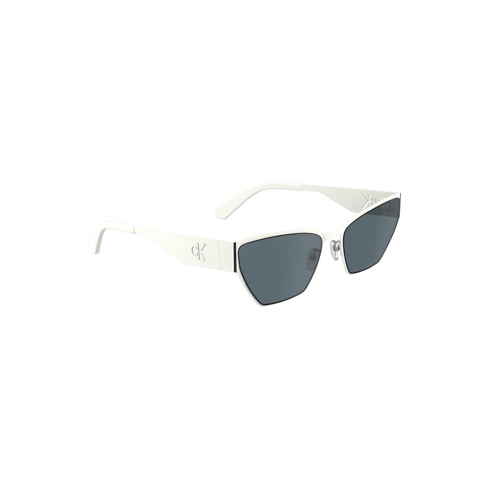 Calvin Klein White Metal Women Sunglasses - Image 3