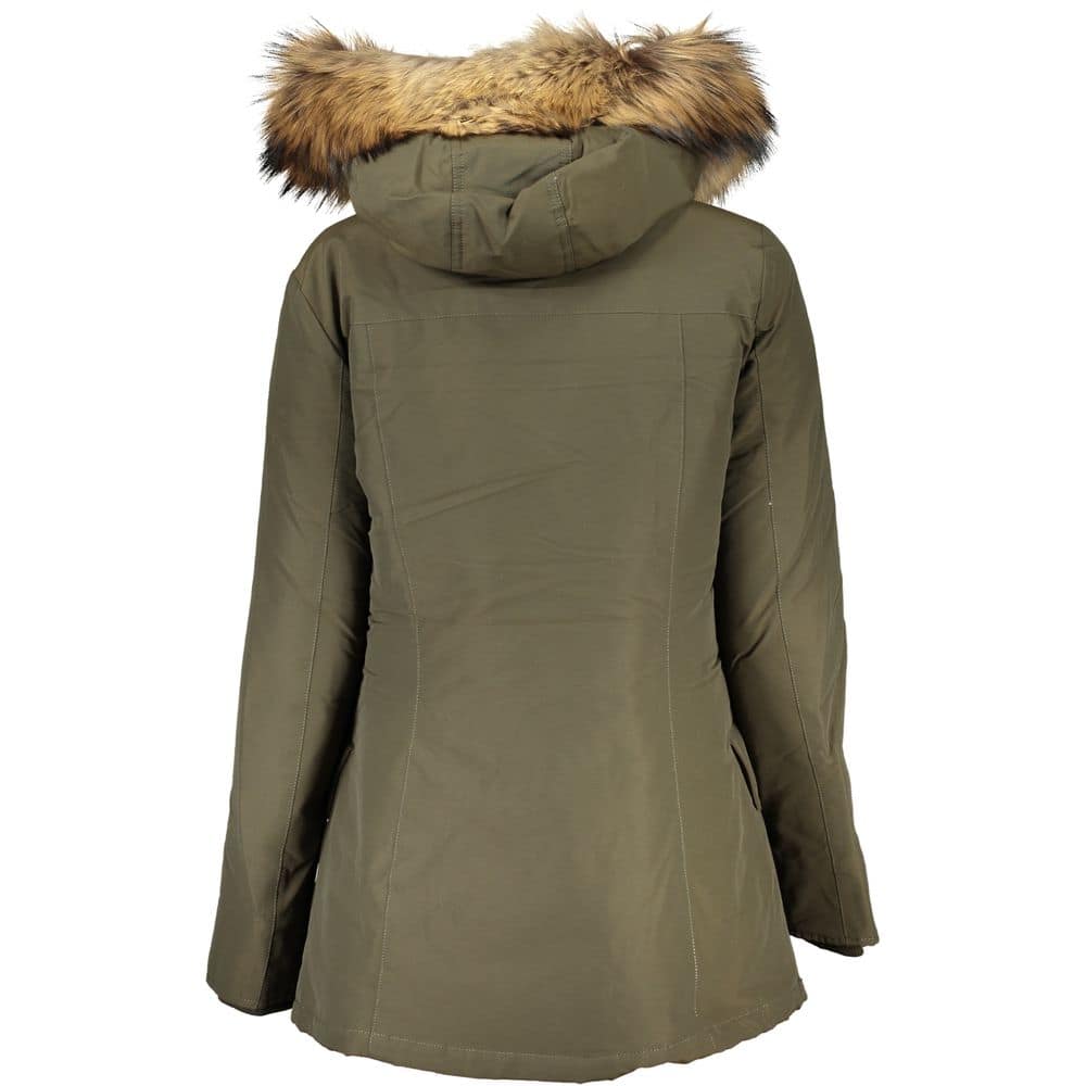 Woolrich Verde Cotton Women Jacket - Image 2