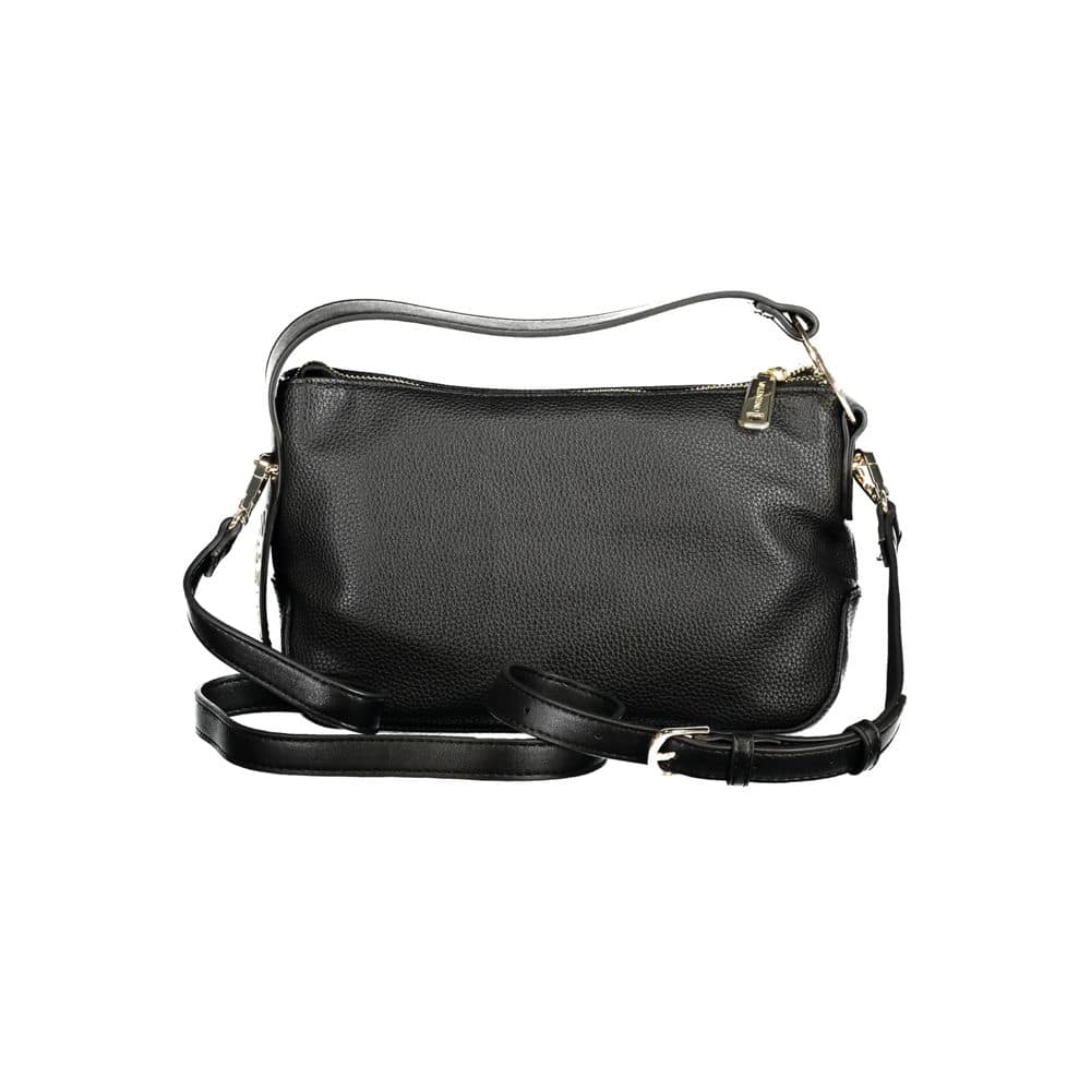 Mario Valentino "Nero Polyurethane Women Handbag" - Image 2