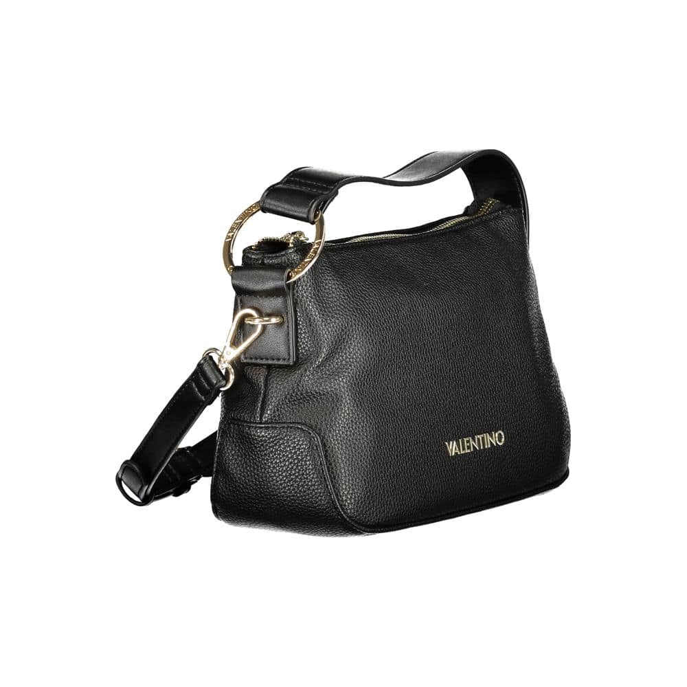 Mario Valentino "Nero Polyurethane Women Handbag" - Image 3