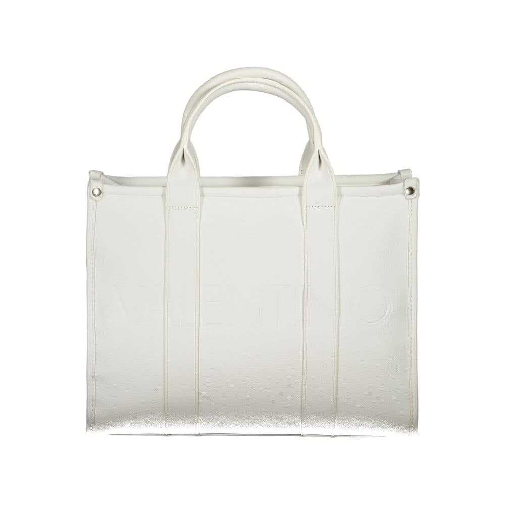 Mario Valentino Bianco Poliuretano Woman Handbag