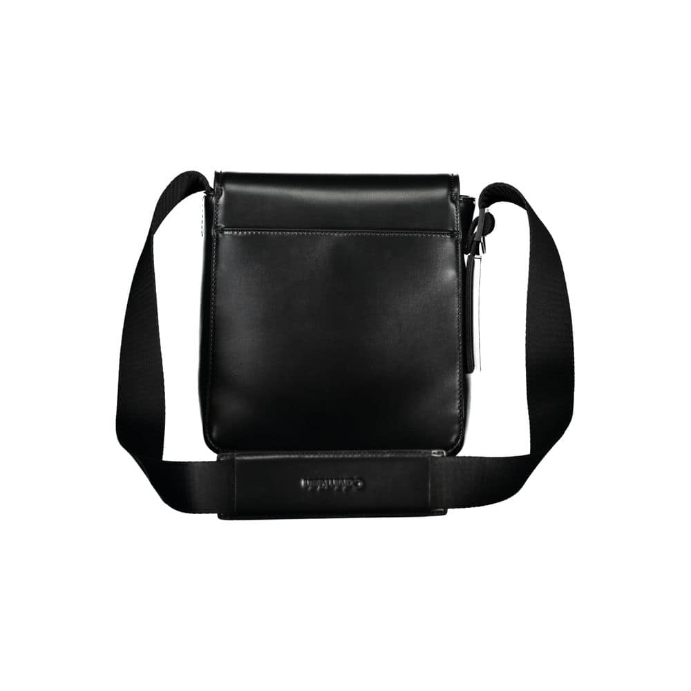 Calvin Klein Black Polyester Men Shoulder Bag - Image 2