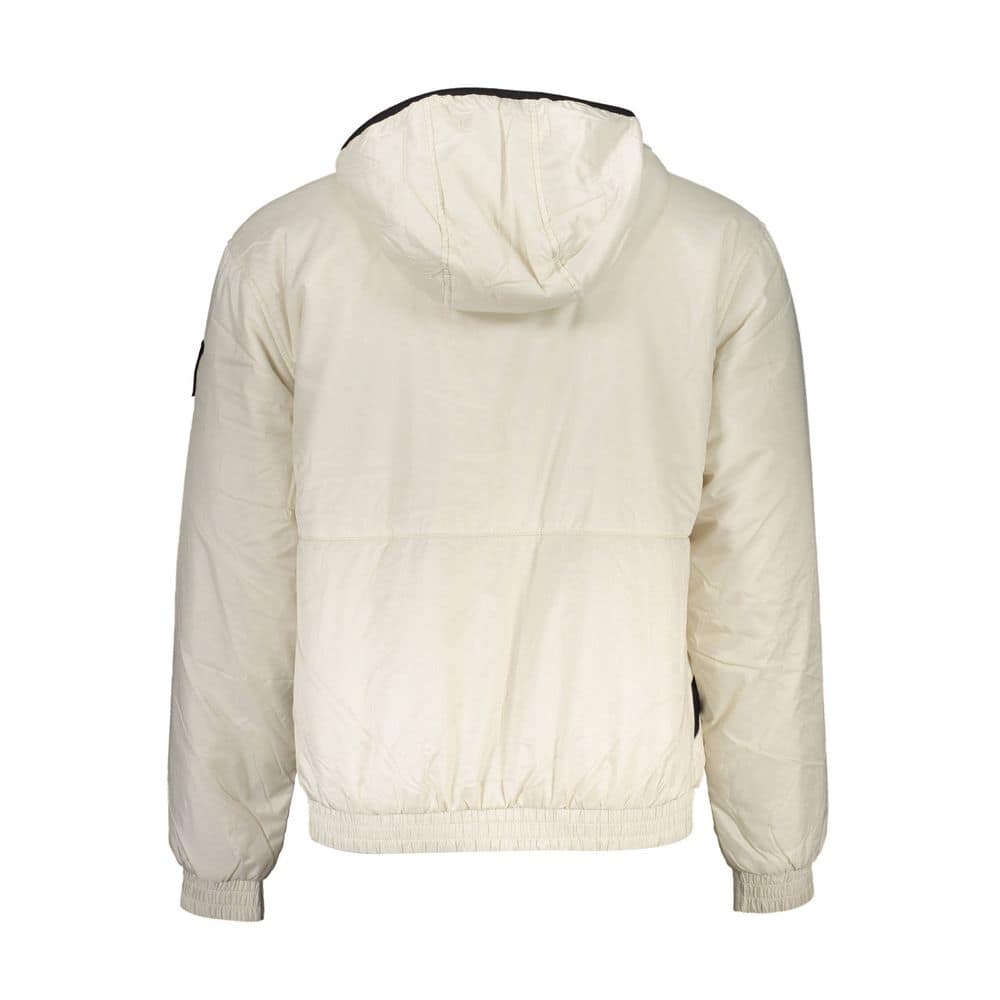 Calvin Klein Beige Recycled Polyester Men's Jacket - Image 3