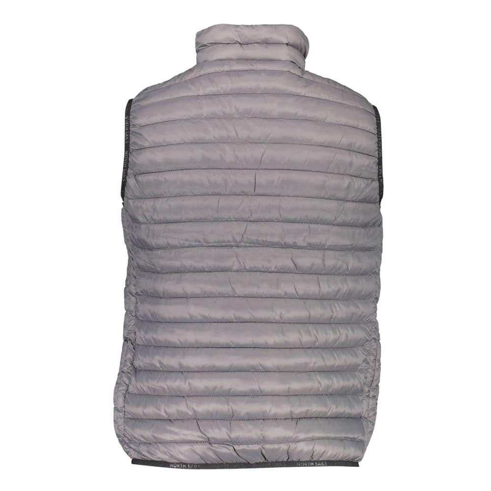 North Sails Gray Polyamide Jacket - Image 2