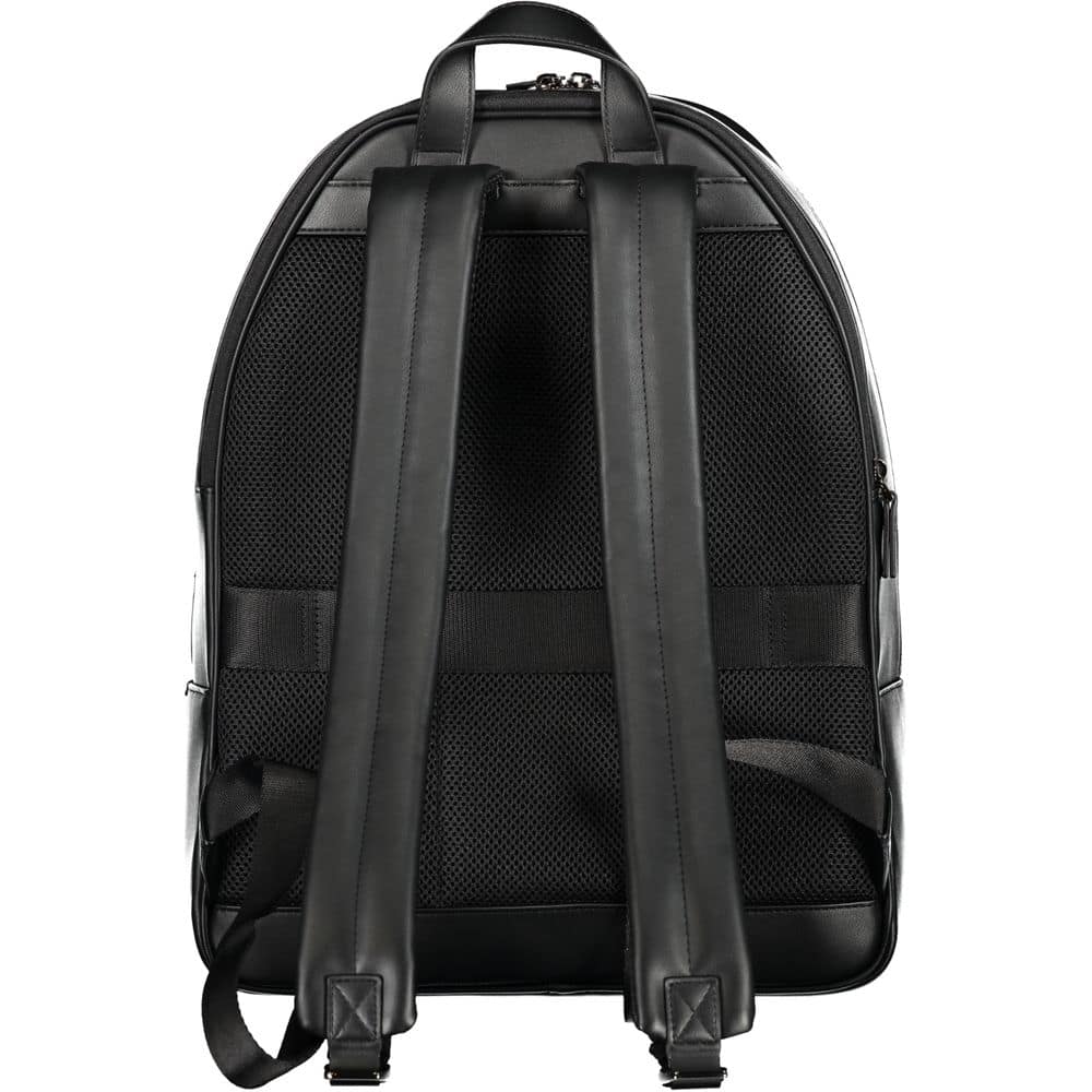 Tommy Hilfiger Nero Polyurethane Men Backpack - Image 2
