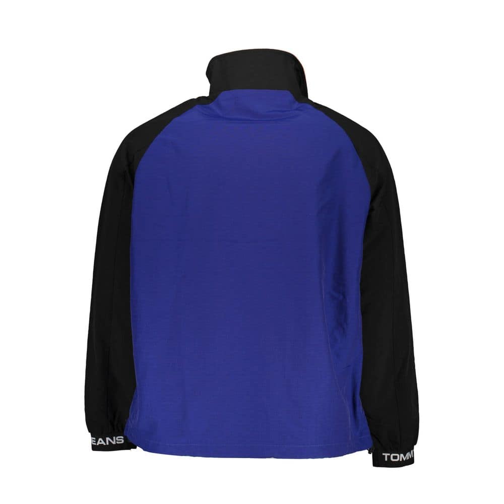 Tommy Hilfiger Blu Polyamide Men's Jacket - Image 2