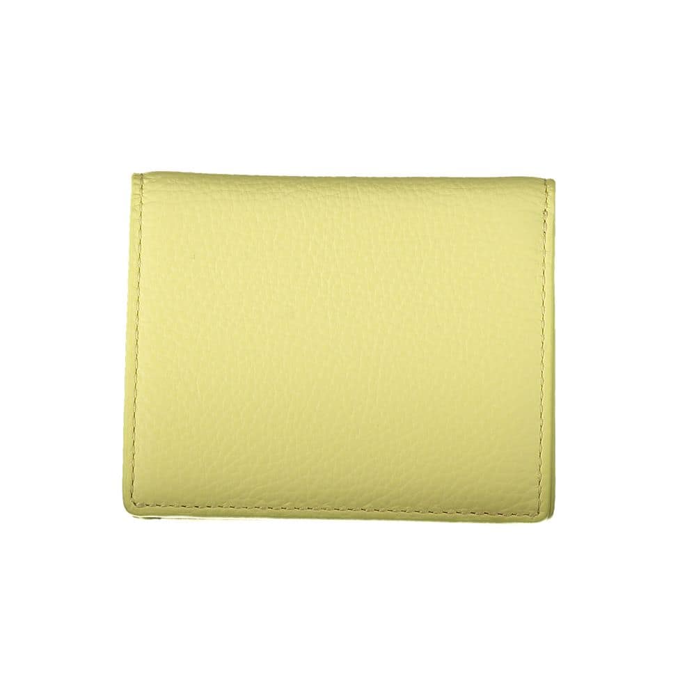 Coccinelle Giallo Leather Women Wallet - Image 2