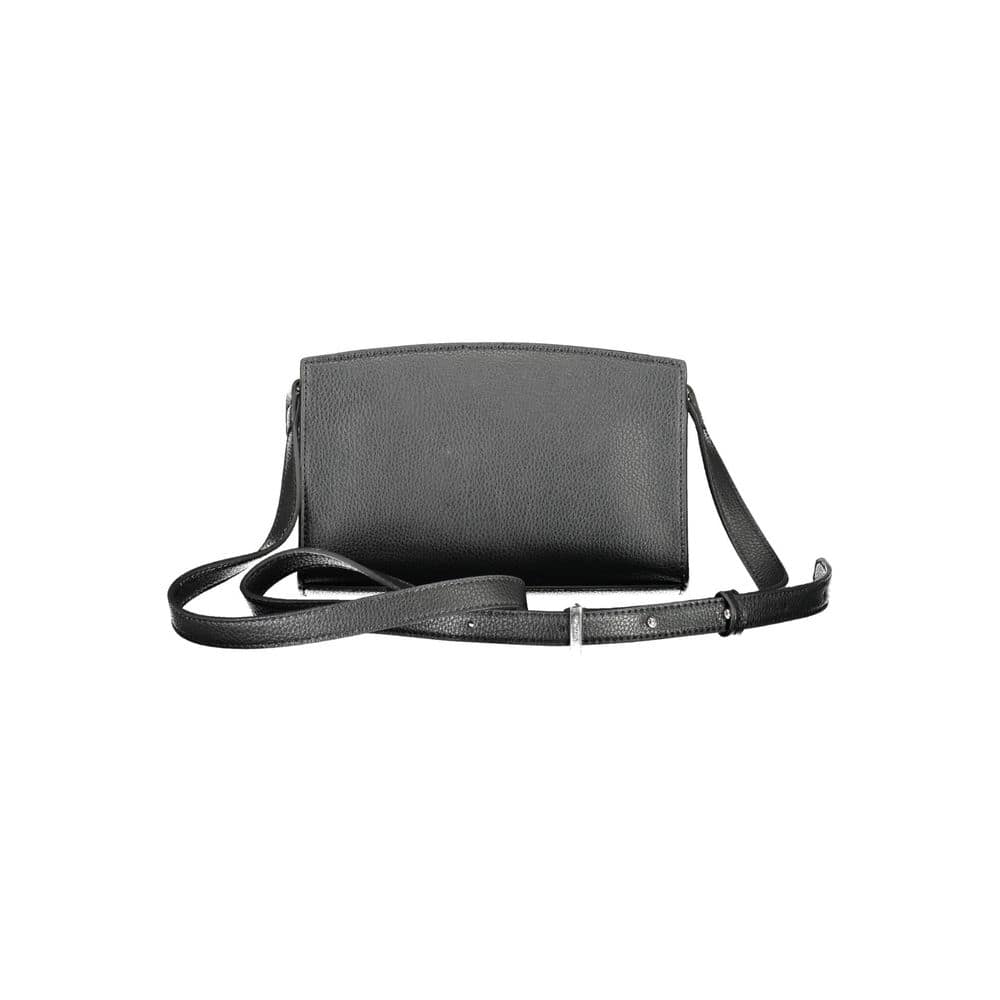 Calvin Klein Black Polyester Women Shoulder Bag - Image 2