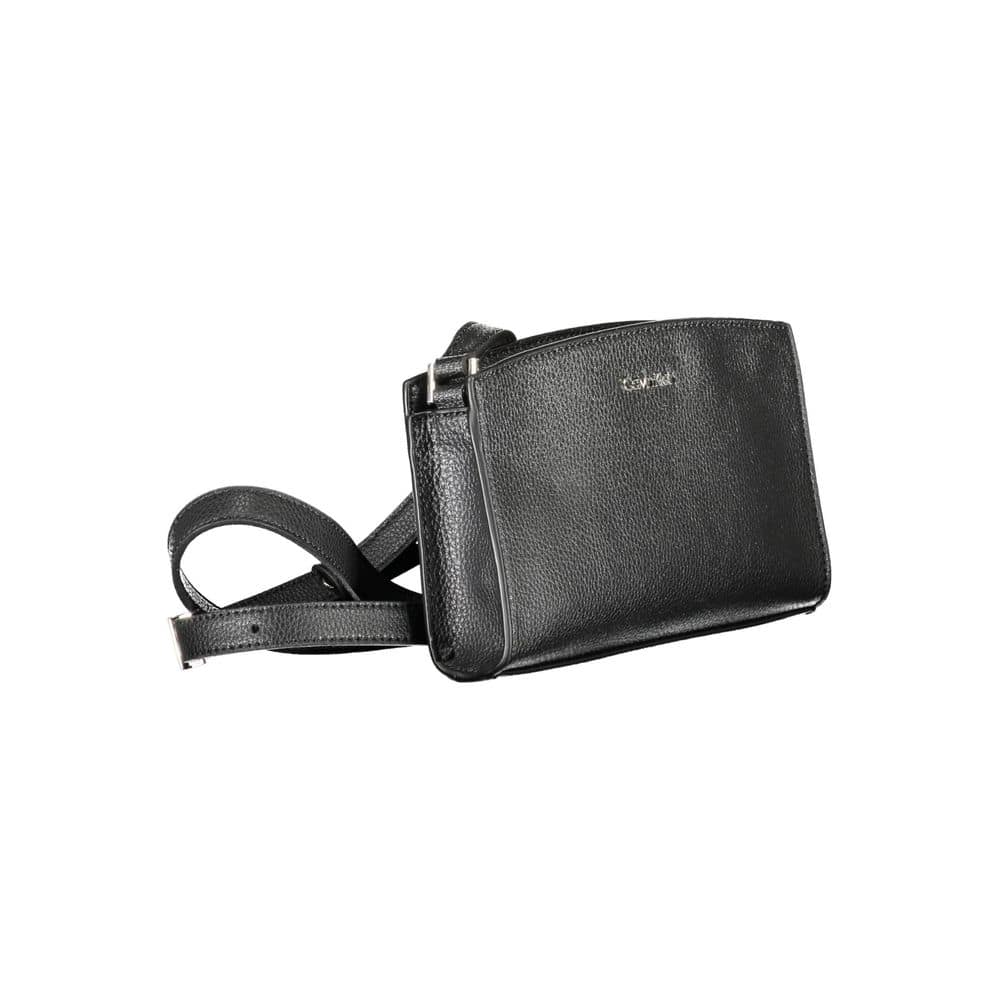 Calvin Klein Black Polyester Women Shoulder Bag - Image 3