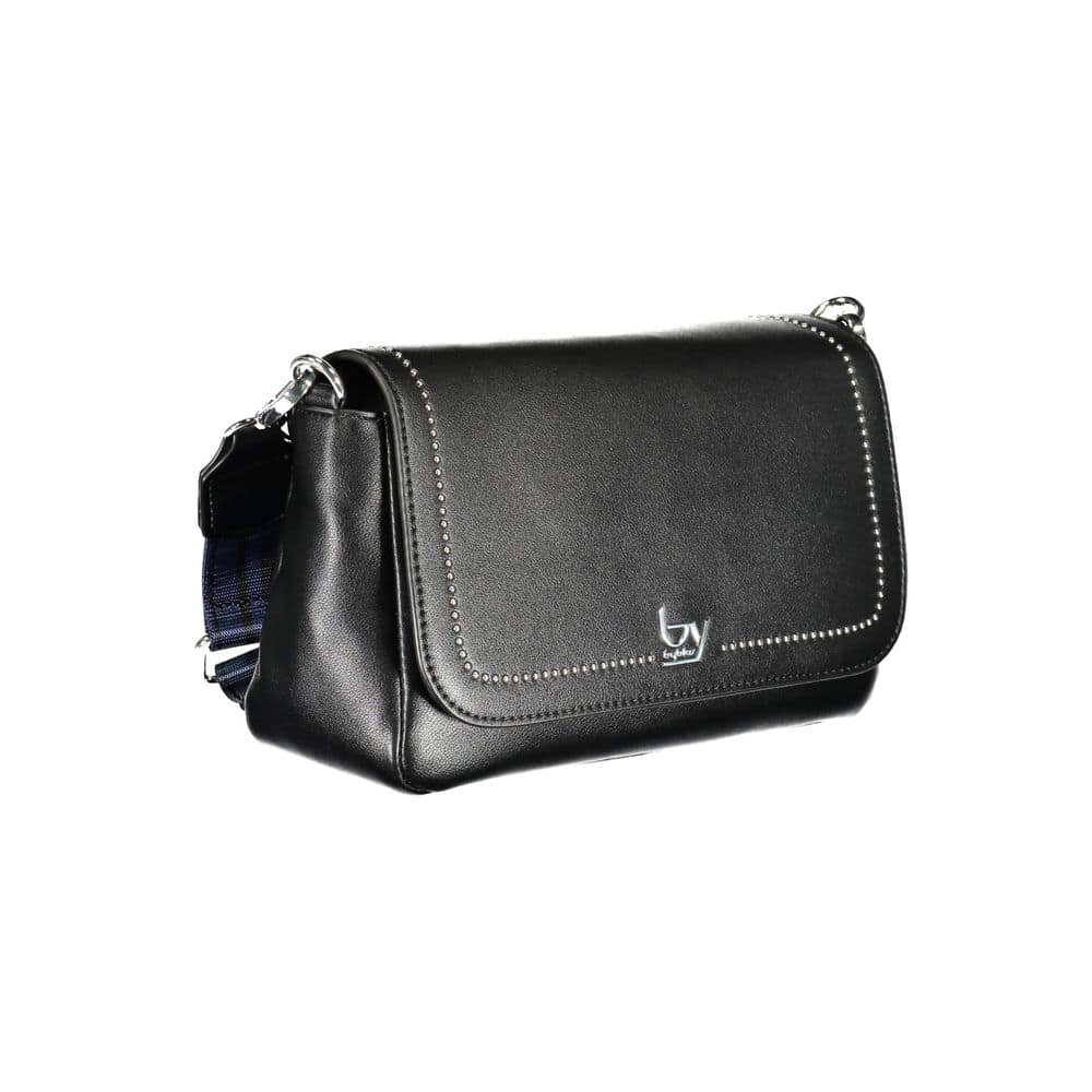 BYBLOS Black Polyethylene Women Handbag - Image 3