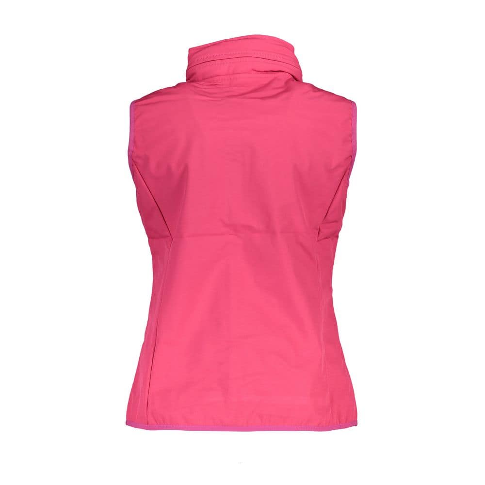 Scuola Nautica Pink Polyester Women Jacket - Image 2