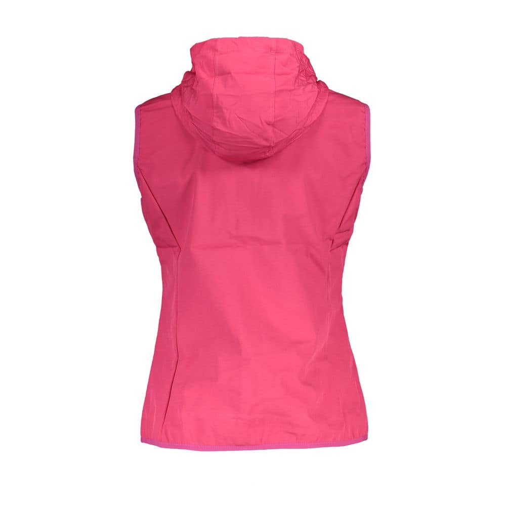Scuola Nautica Pink Polyester Women Jacket - Image 3